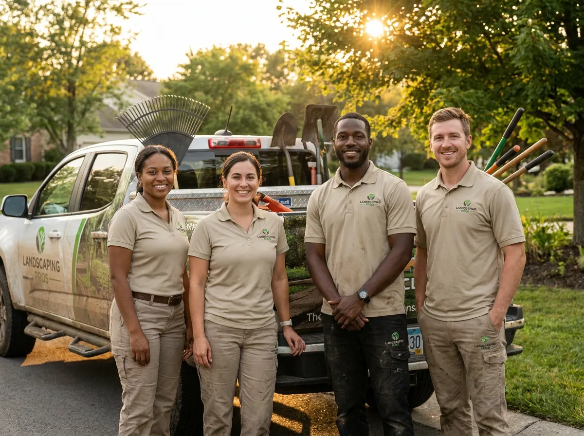 Landscaping company in Reynolds, IL